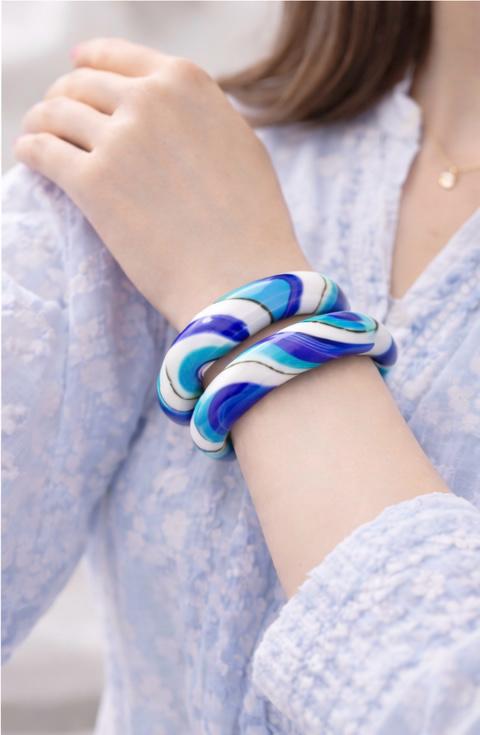 Lac Bangle-Evil Eye Swill