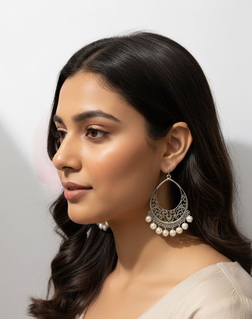 Kashmir Filigree Drops