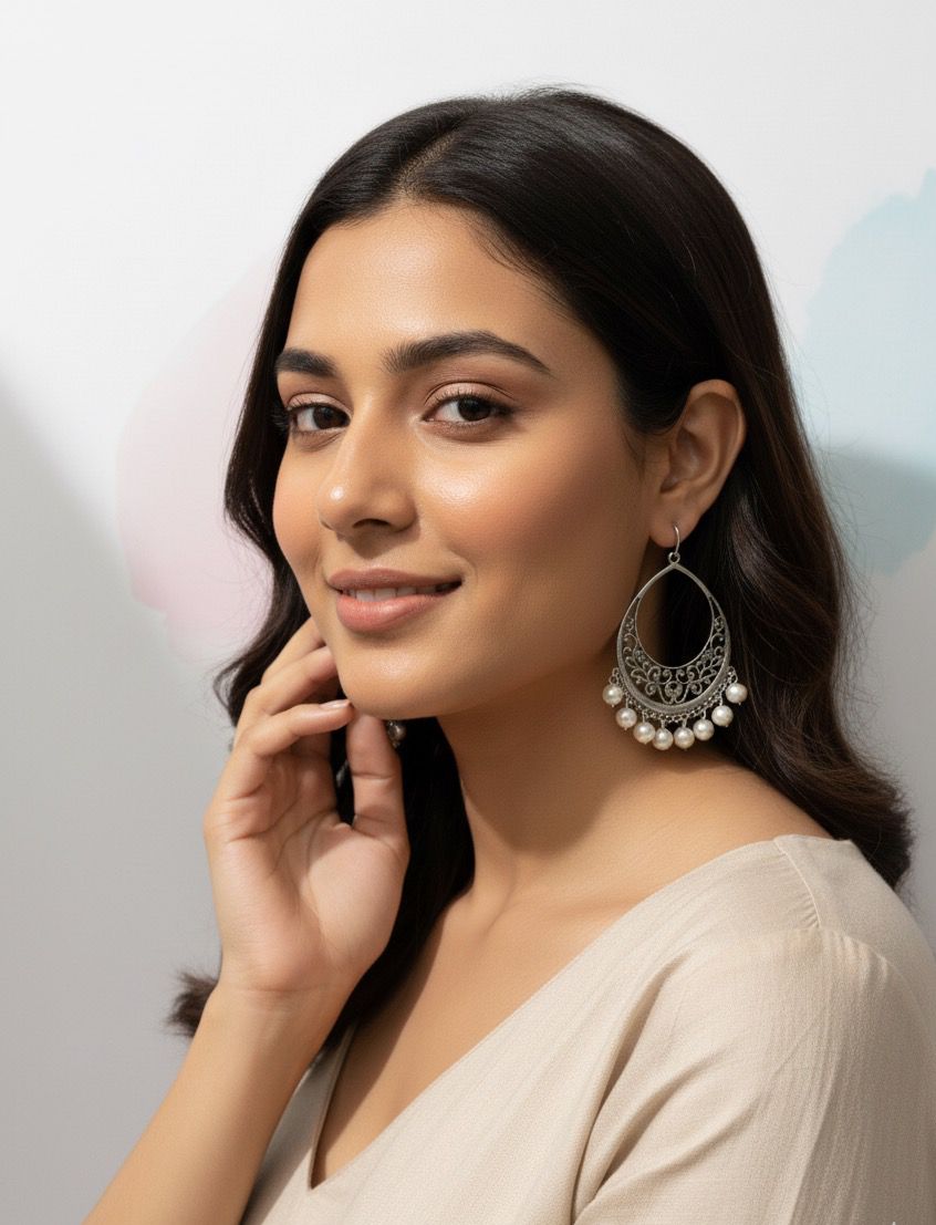 Kashmir Filigree Drops