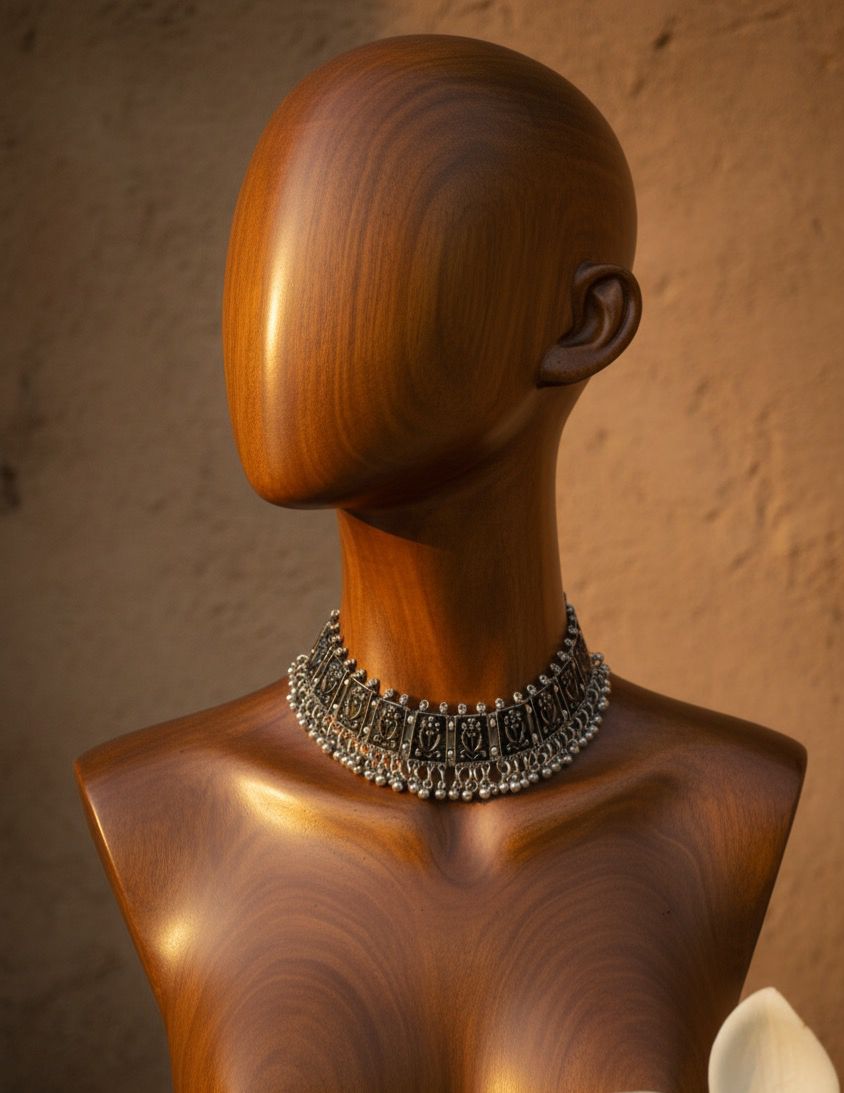 The Black Onyx Choker