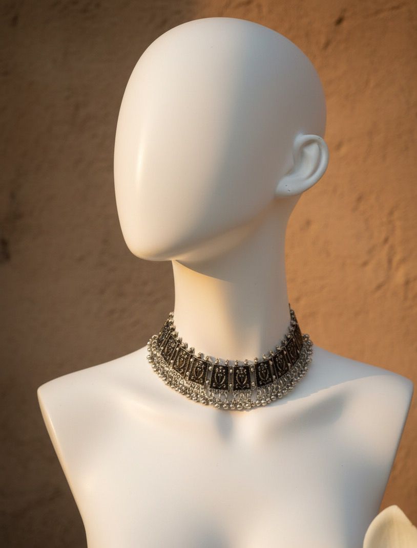 The Black Onyx Choker