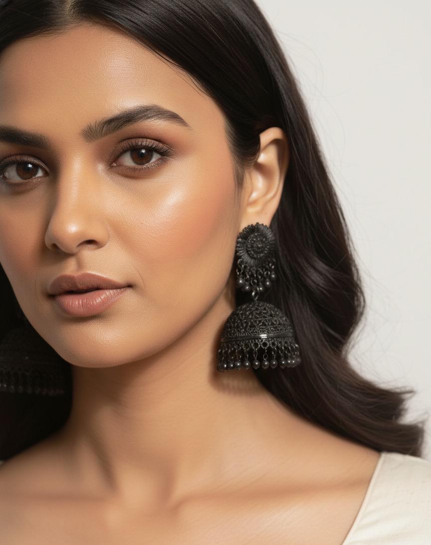 The Bohemian Chandbali Dangles