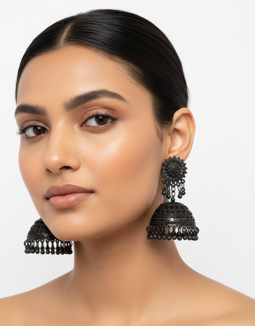 The Bohemian Chandbali Dangles