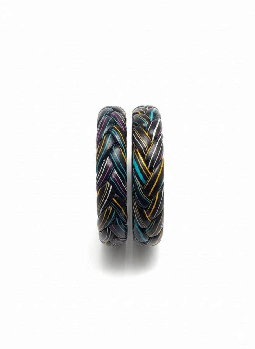 Lac Bangles- Midnight Black