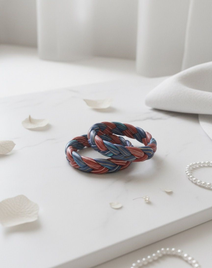 Lac Bangles- Midnight Carnival Twist