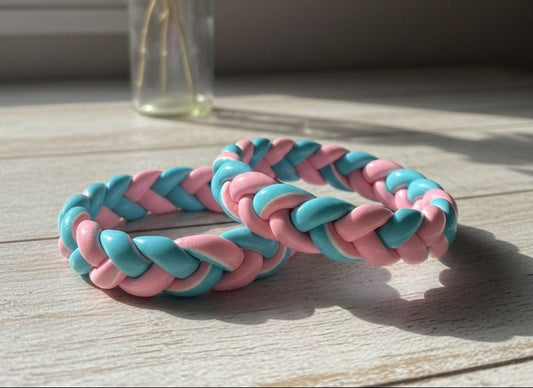 Lac Bangle-Cotton Candy