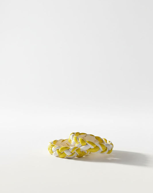 Lac Bangles-Lemon Cream