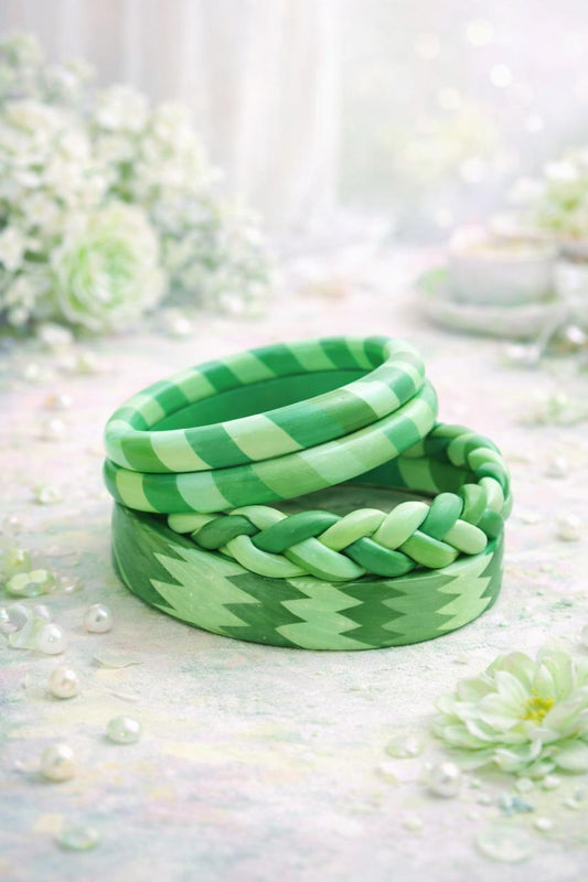 Emerald Whisper Stack