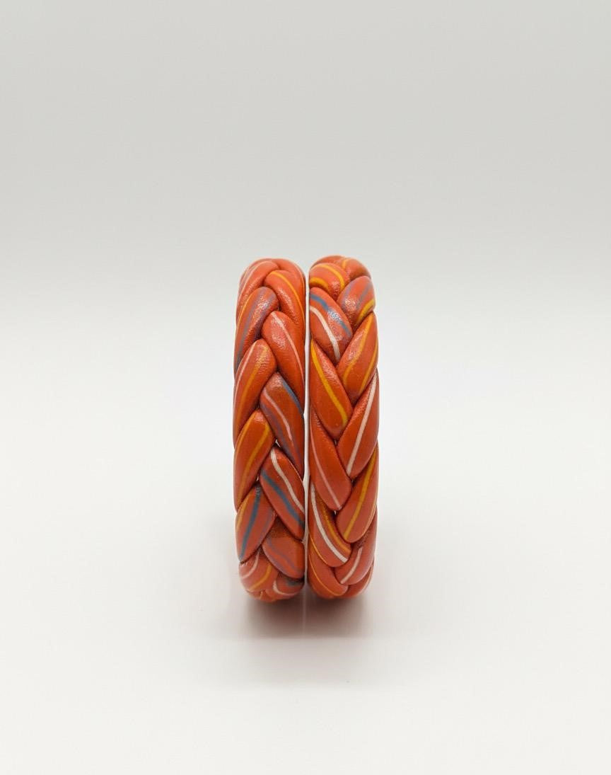 Lac Bangles- Cosmic Orange