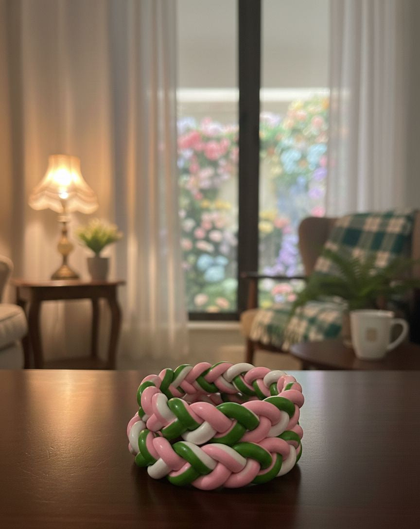 Lac Bangle-Pistachio Candy