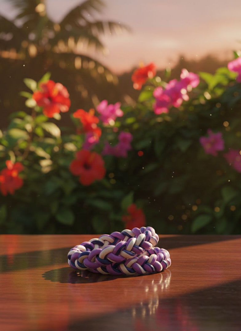 Lac Bangles-Lavender Mist