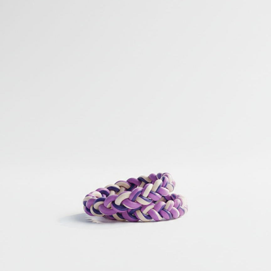 Lac Bangles-Lavender Mist