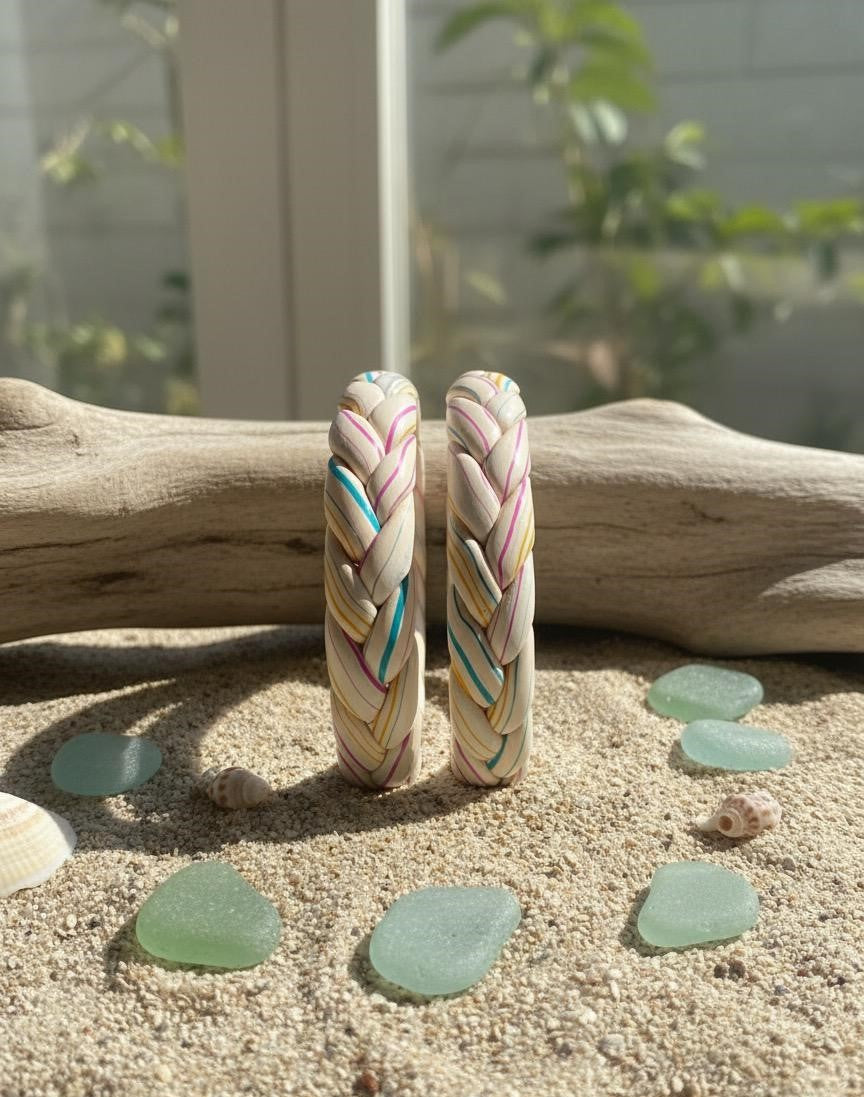 Lac Bangles- Crystal White