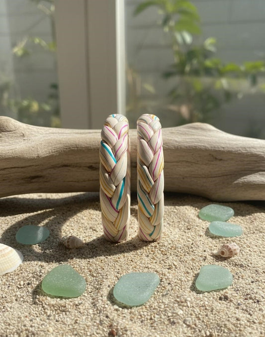 Lac Bangles- Crystal White